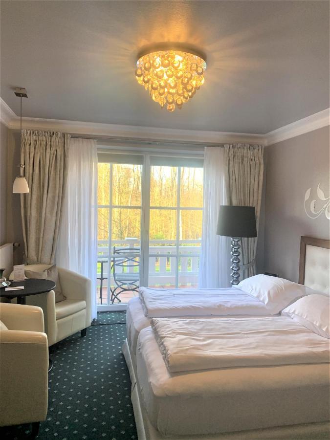 Amethyst Hotel Garni Lueneburg Deutsch Evern Bagian luar foto