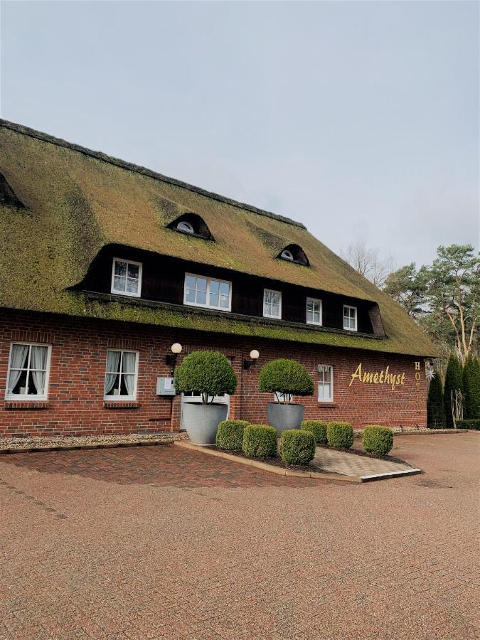 Amethyst Hotel Garni Lueneburg Deutsch Evern Bagian luar foto
