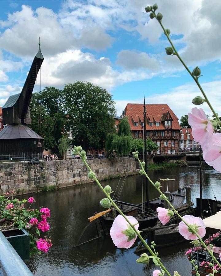 Amethyst Hotel Garni Lueneburg Deutsch Evern Bagian luar foto