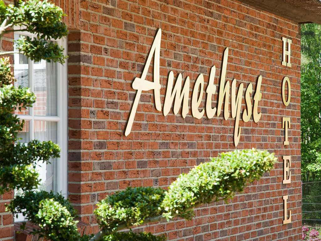 Amethyst Hotel Garni Lueneburg Deutsch Evern Bagian luar foto