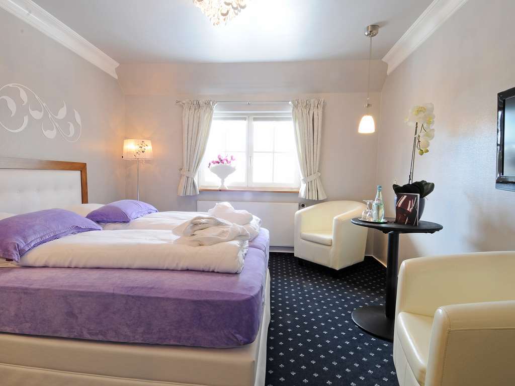 Amethyst Hotel Garni Lueneburg Deutsch Evern Bagian luar foto