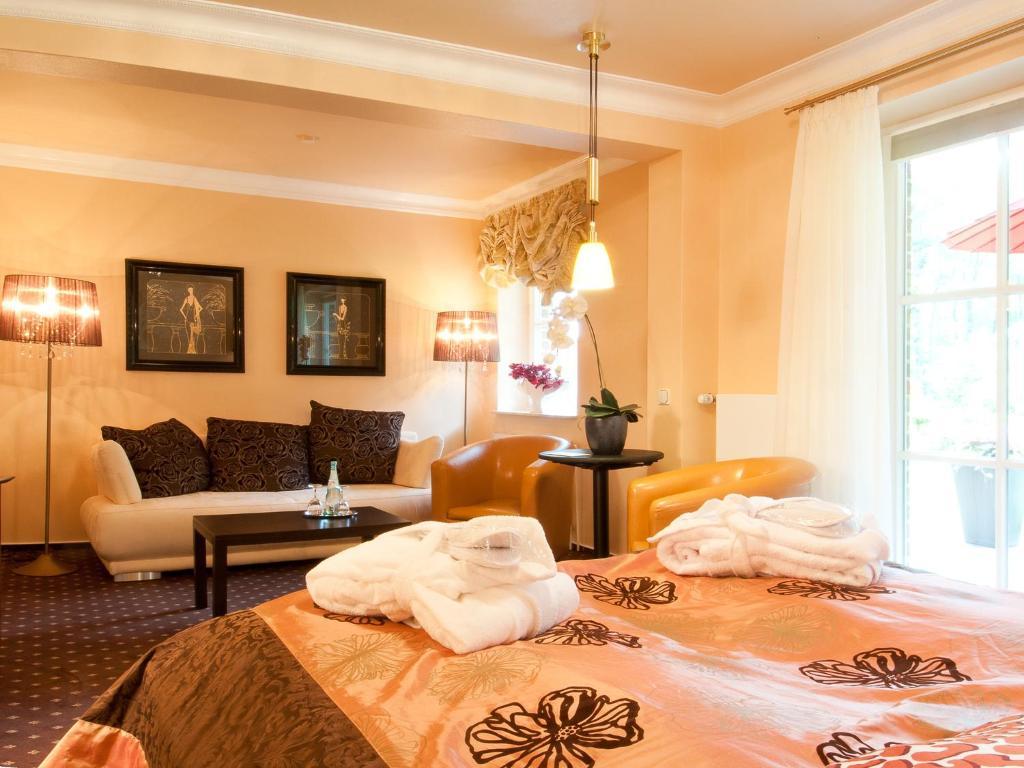 Amethyst Hotel Garni Lueneburg Deutsch Evern Ruang foto