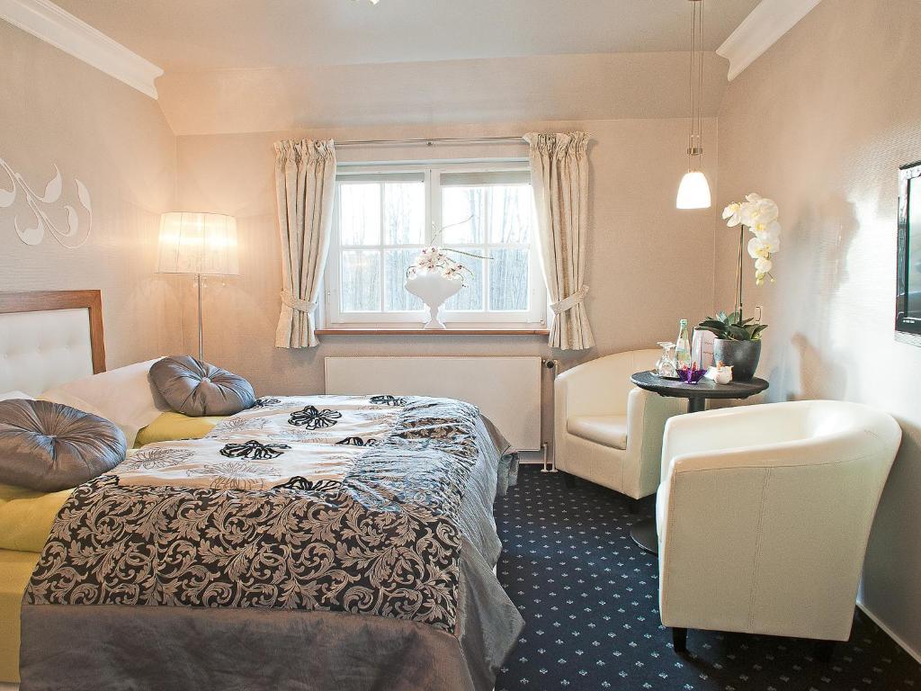 Amethyst Hotel Garni Lueneburg Deutsch Evern Ruang foto