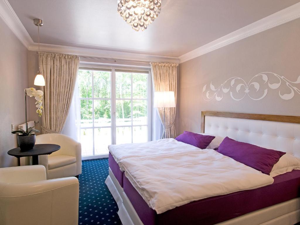 Amethyst Hotel Garni Lueneburg Deutsch Evern Ruang foto